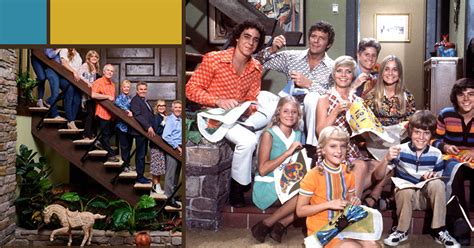 The Brady Bunch Cast Reunited In Their Renovated House And The Set