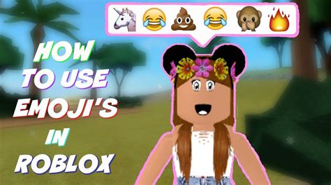 How To Use Emojis In Roblox Pc My Bios