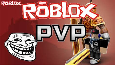Roblox Pvp Youtube