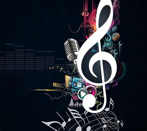 Note Abstract Music Hd Wallpaper Peakpx