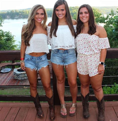 Cute Summer Country Concert Outfits