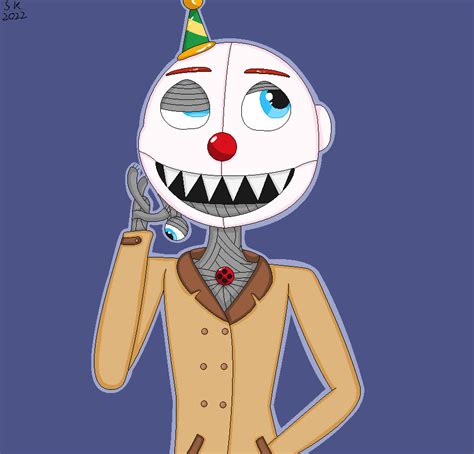 Ennard In A Trench Coat Because I Can By Aotearoa Geek13 On Deviantart