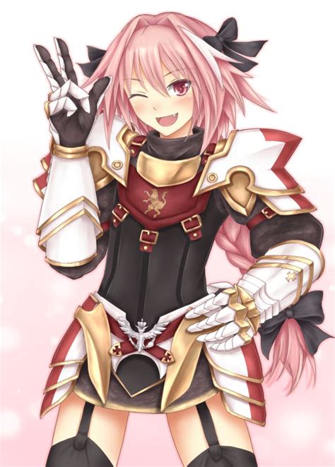 Pin By Paul Ray On 個別ジャンル Anime Astolfo Fate Neko Girl