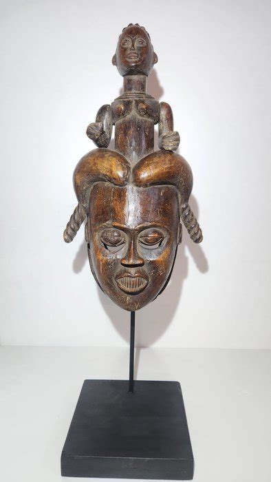 Superb Mask 1 Wood Ibibio Nigeria Catawiki