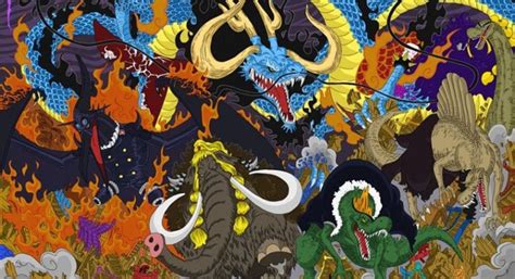 All 14 Known Ancient And Mythical Zoan Devil Fruits In One Piece