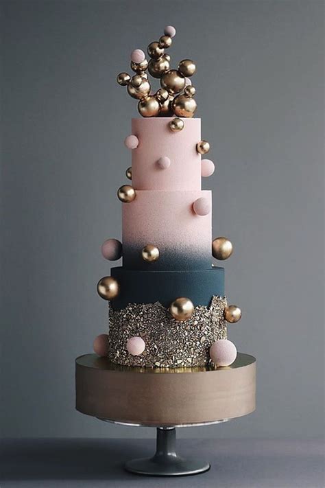 Decorating your christmas fruitcake or sponge? Wedding Cake Designs 2020 - Allope #Recipes