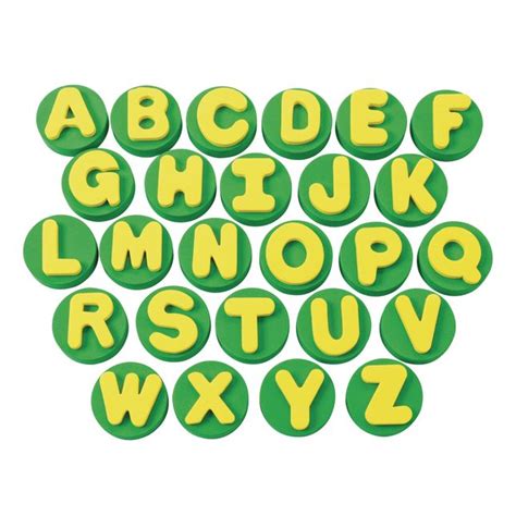 Colorations Alphabet Numbers And Shapes Stamp Set With 3 Stamp Pads
