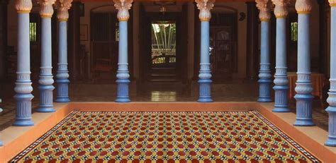 Floored By Classical Patterning Handmade Tiles Of Athangundi Authindia