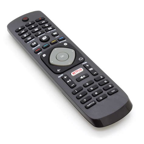 Universal Philips Lcdled Smart Tv Remote Control With Netflix Button