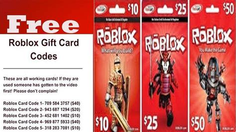 Roblox T Card Codes 2020 Unused March