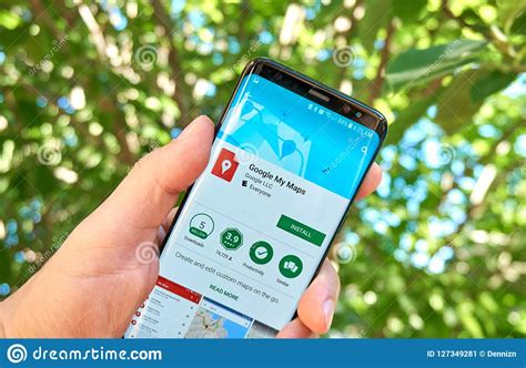 Tap offer to copy the coupon code. Google My Maps Mobile App On Samsung S8. Editorial Photo ...