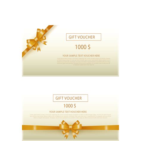 Voucher Png Images Transparent Free Download