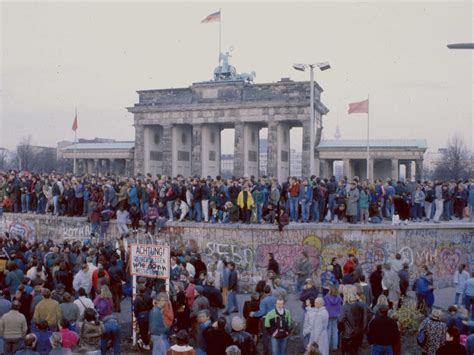 30th Anniversary Of The Fall Of The Berlin Wall Npr