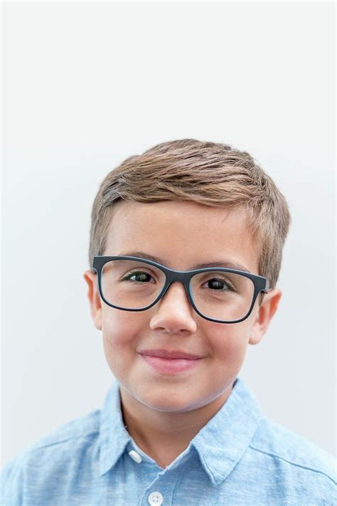 Boy Wearing Glasses Photograph By Science Photo Library Fine Art America