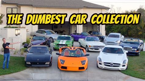 A Tour Of The Dumbest Multi Million Dollar Car Collection In The World