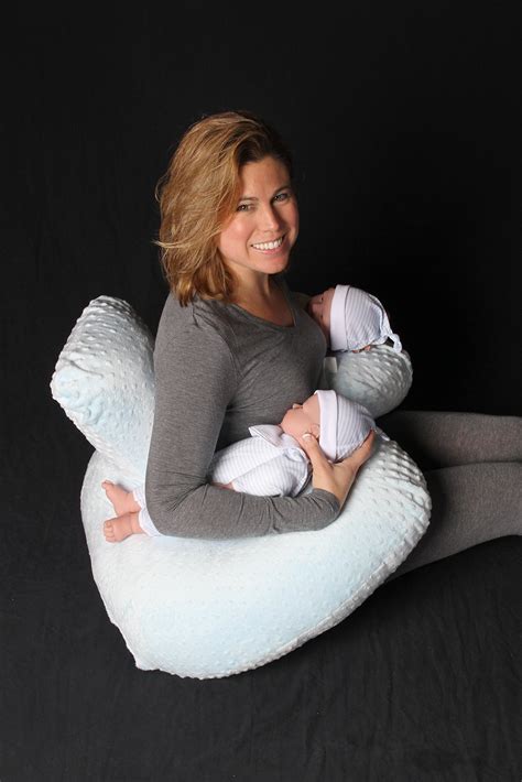 Buy The Twin Z Pillow Blue 6 Uses In 1 Twin Pillow Breastfeeding