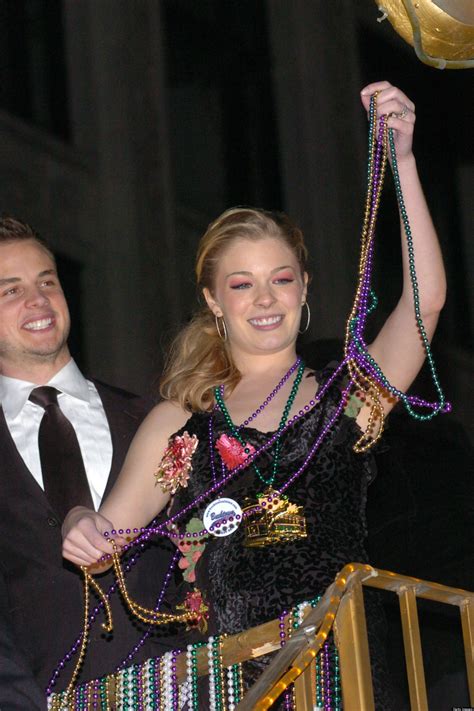Mardi Gras Celebrities Stars Take To New Orleans For Holiday Revelry