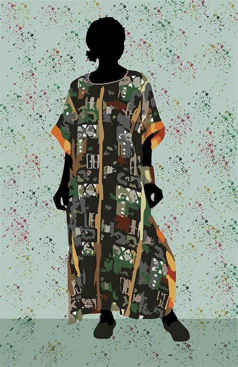 African Women Fashion 15 Digital Art By James Mingo Pixels