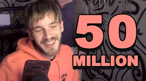 50 Million Youtube