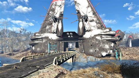 Sanctuary City Overhaul At Fallout 4 Nexus Mods And Community