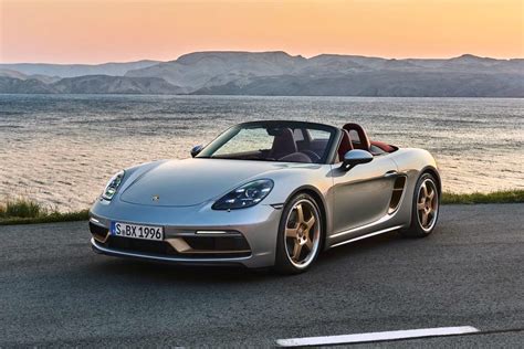 Porsche Boxster 25 Years Edition Launched Limited To 1250 Units Worldwide