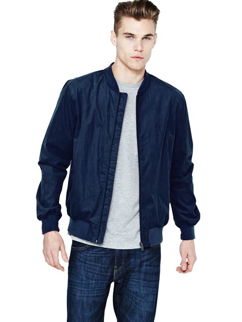 Check spelling or type a new query. Bomber Jacket Blue - Jacket To