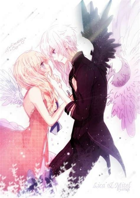 A Demon Cant Fall In Love With An Angel Anime Amino