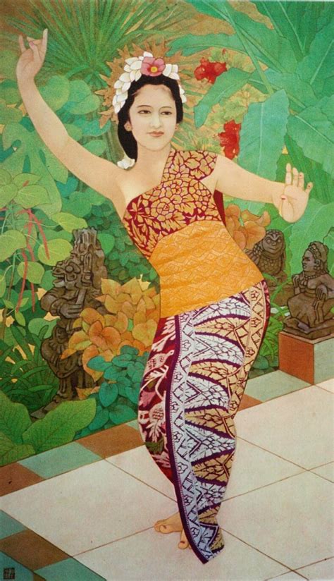 Terbaru 28 Lukisan Wanita Bali