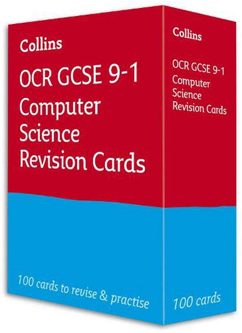 Ocr Gcse Computer Science Revision Cards By Collins Gcse Cards