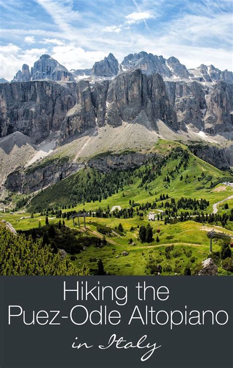 How To Hike The Puez Odle Altopiano Trail In The Dolomites Hiking