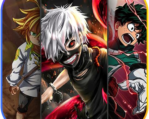 ANIME Live Wallpapers HD/4K + Automatic Changer für Android - Download