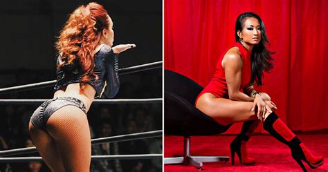 Top 20 Hottest TNA Knockouts Of All Time