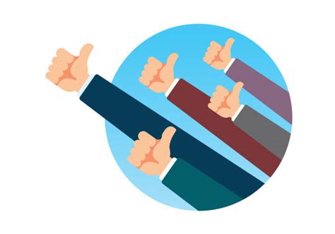 890 Good Job Thumbs Up Vector Icon Button Illustrations Royalty Free