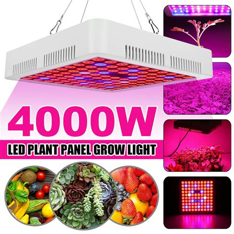 Led Grow Light 4000w Full Spectrum For Indoor Plants Growing Lamp 100