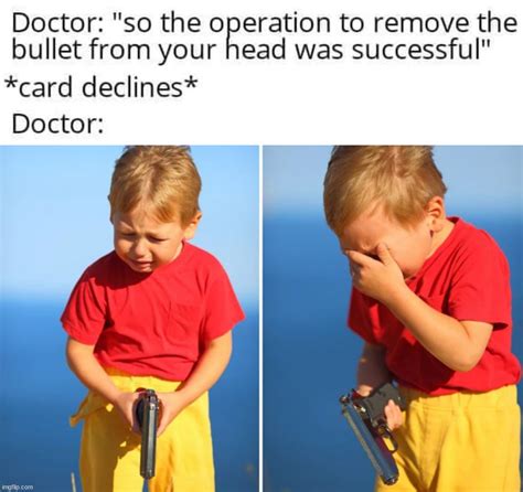 Crying Gun Meme