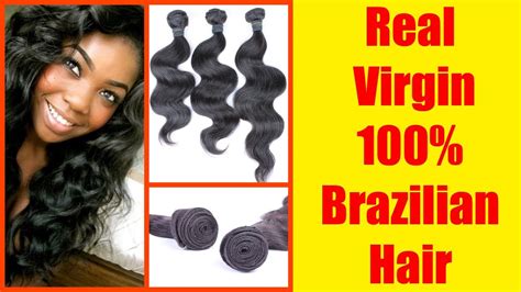 Virgin Brazilian Hair Human Hair Extensions And Bundles Sale Youtube