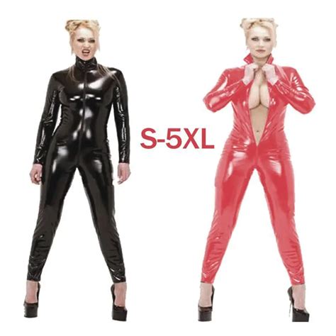 Unisex Costume Plus Size 5xl Xl L M S Size Hot Selling Sexy Latex