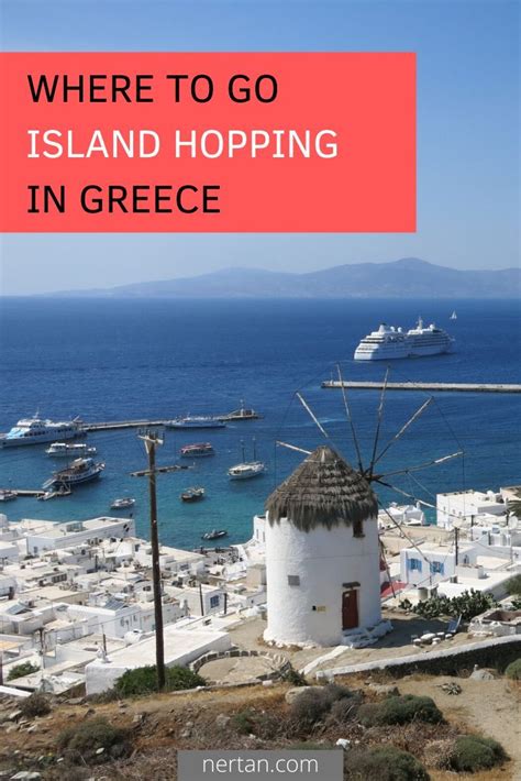 2 Weeks Island Hopping In Greece Greece Travel Islands Greece