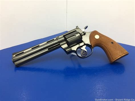 Sold 1958 Colt Python 357mag 6 Ultra Rare 1st Generation