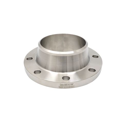 ASME B Lb RF Std Stainless Steel Weld Neck Flange China Stainless Steel Welding