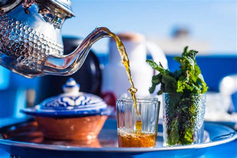 The Inescapable Moroccan Mint Tea Moroccan Food Tour