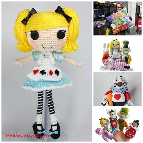 5 Epic Knit And Crochet Patterns To Celebrate Alice In Wonderland Day