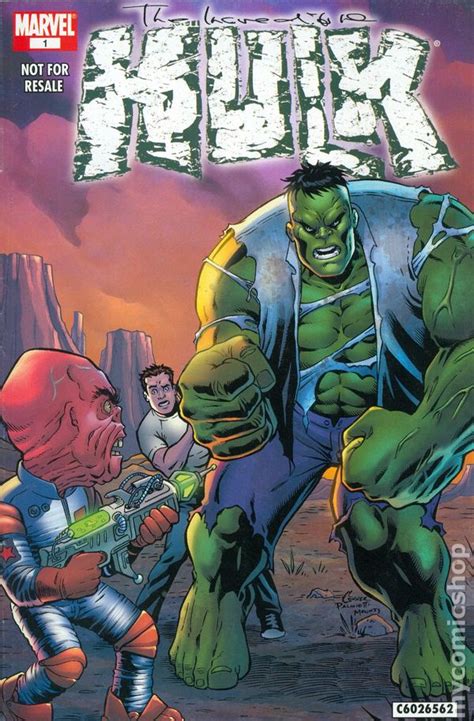 Hulk 2005 Vivendi Universal Ultimate Destruction Giveaway Comic Books