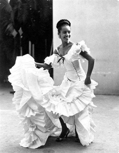 Typical Cuban Dress Caribbean Fashion Cuban Dress Cuba Fashion