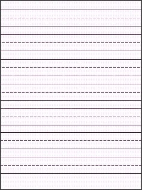 Free Printable Primary Paper Template 4 Best Free Printable Lined