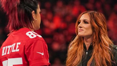Legendary Manager Comments On Becky Lynch And Bayley Wwe Raw Exchange