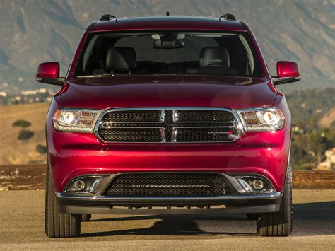 2014 Dodge Durango Price Photos Reviews And Features