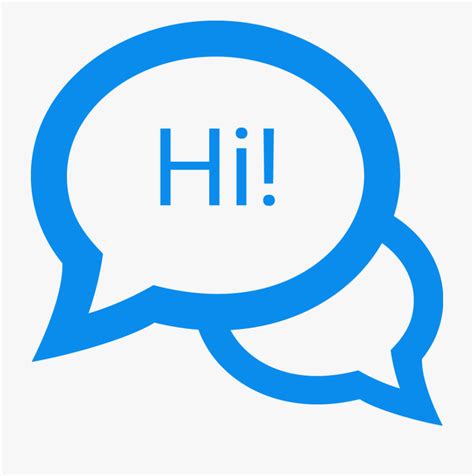 Say Hi Icon Transparent Cartoon Free Cliparts And Silhouettes Netclipart