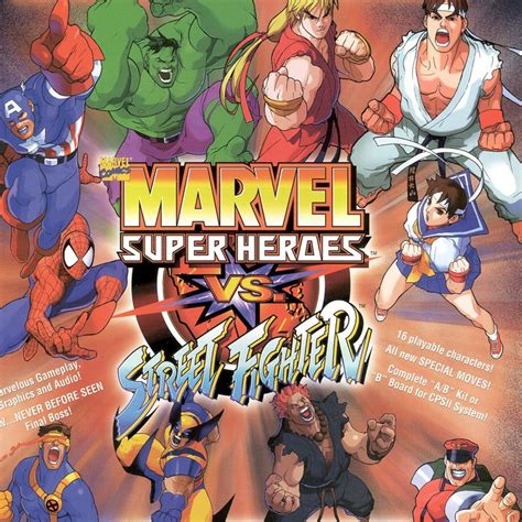 Marvel Superheroes Vs Street Fighter Cps2 Free Download