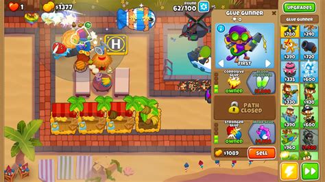 Bloons Td 6 Impoppable Resort No Monkey Knowledge No Hero
